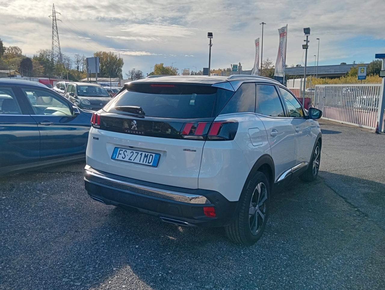 Peugeot 3008 BlueHDi 120 S&S GT Line