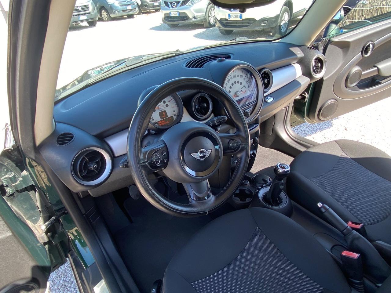 Mini 1.6 16V Cooper D UNICO PROPRIETARIO DIESEL NEOPATENTATI