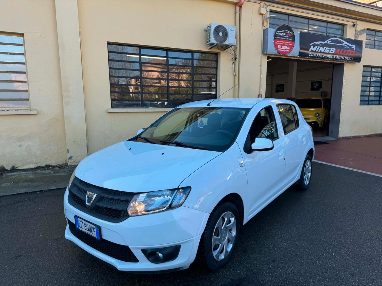 Dacia Sandero 1.2 GPL 75CV Anno 2015
