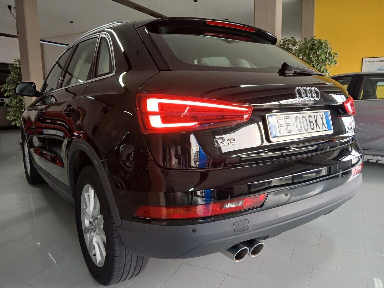 AUDI Q3 Quattro 2.0 TDI 150cv S-tronic Km106.000