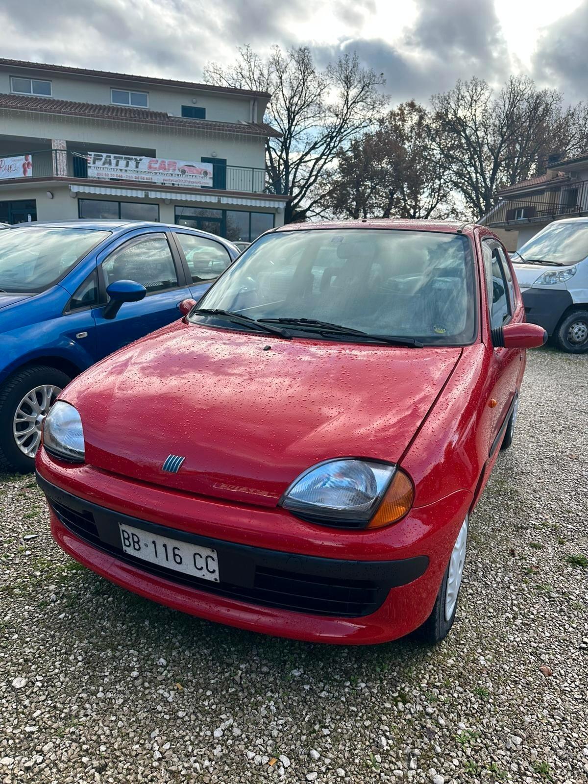 Fiat Seicento 900i cat SX