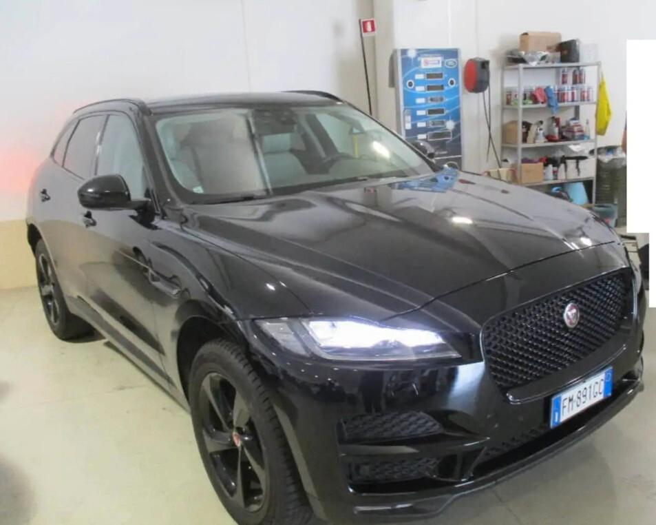 Jaguar F-Pace 2.0 D 240 CV AWD aut. Portfolio