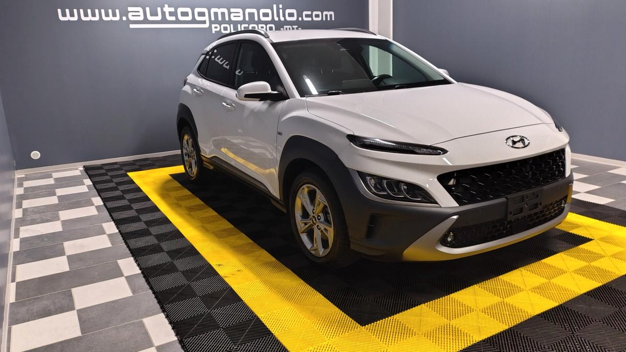 Hyundai Kona 1.6 CRDI Hybrid 48V iMT XLine