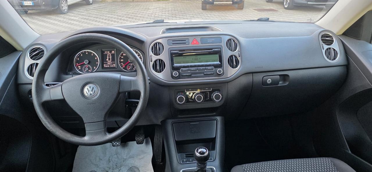 Volkswagen Tiguan 1.4 TSI Trend & Fun BlueMotion Technology
