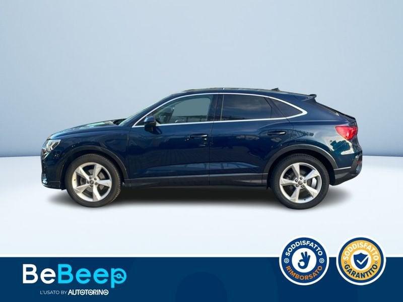 Audi Q3 SPORTBACK 35 1.5 TFSI MHEV S-TRONIC