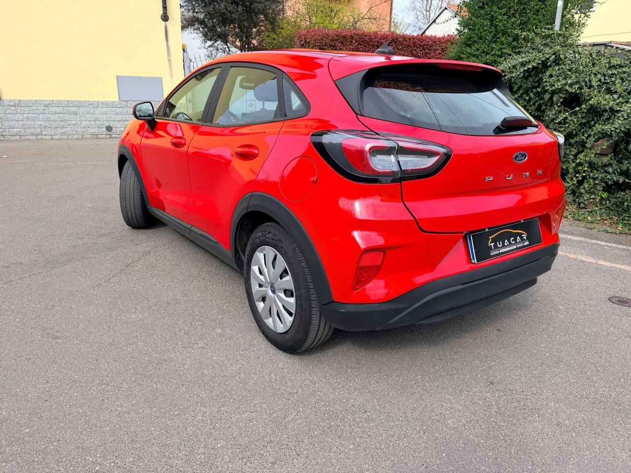 Ford Puma Connected 1.0 EcoBoost #10214