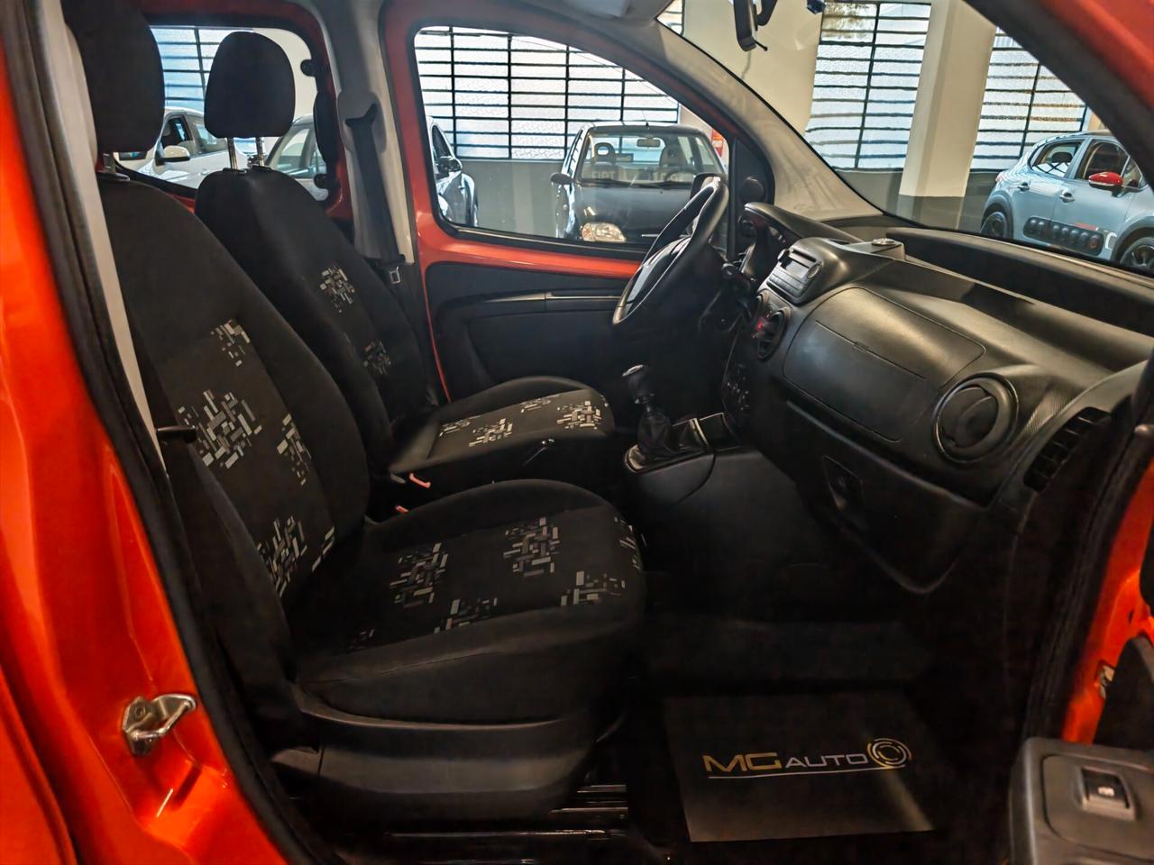 Fiat Qubo 1.4 8V 77 CV Active Natural Power