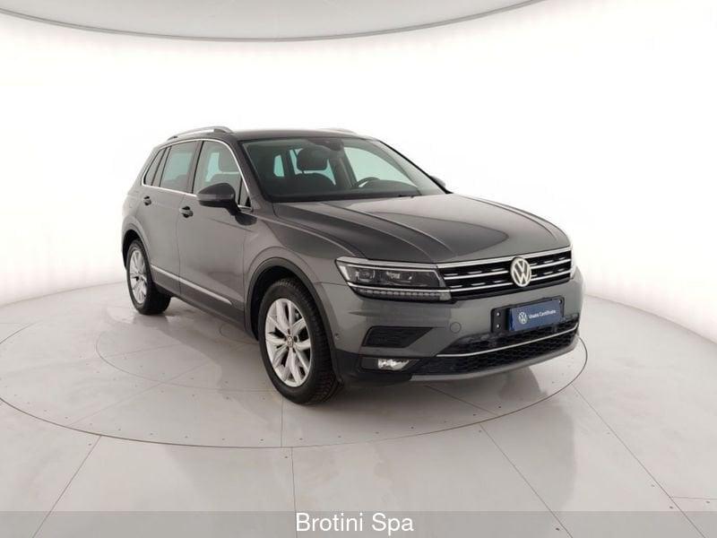 Volkswagen Tiguan Tiguan 1.4 TSI 150 CV DSG Advanced ACT BlueMotion Tech.