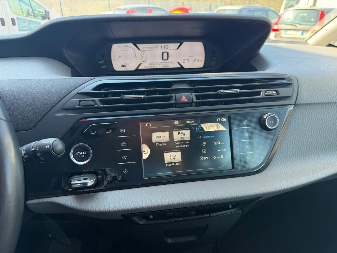 Citroen C4 Picasso 1.6 HDI 7 POSTI EURO6b