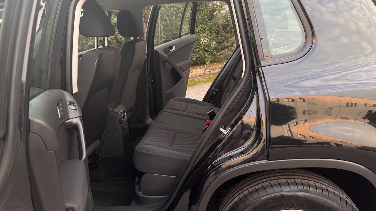 Volkswagen Tiguan 1.4 TSI 122 CV Trend & Fun BlueMotion Technology
