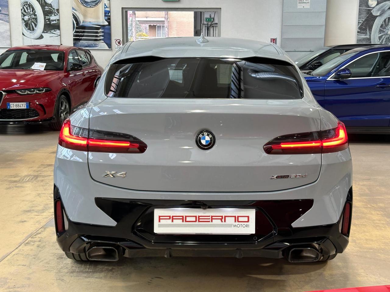 BMW X4 xdrive20d mhev 48V Msport
