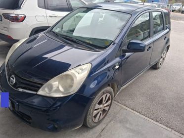 NISSAN Note 1.4 16V GPL Eco Acenta GPL VALIDO 2029