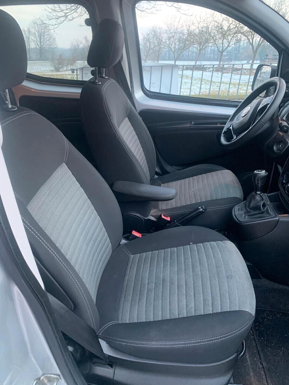 Fiat Qubo tdi 90000 km-treking differenziale autobloccante full optionals-neo patent-unico prop-spazioso