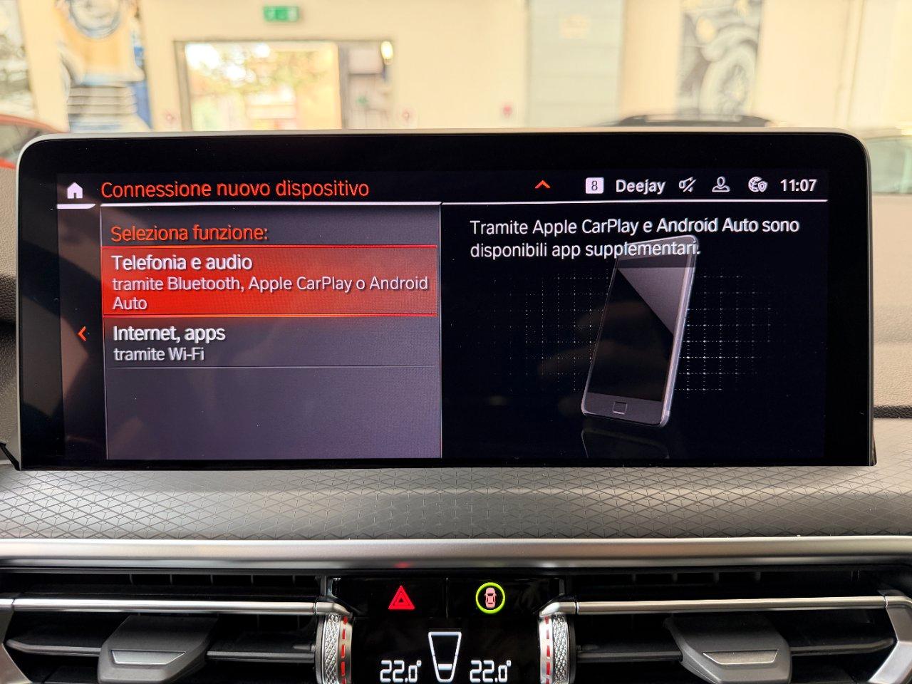 BMW X4 xdrive20d mhev 48V Msport-20" - Camera 360 - FULL - IVA