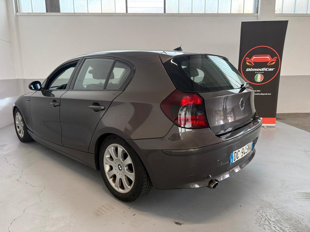 Bmw 120 120d cat 5 porte Eletta DPF