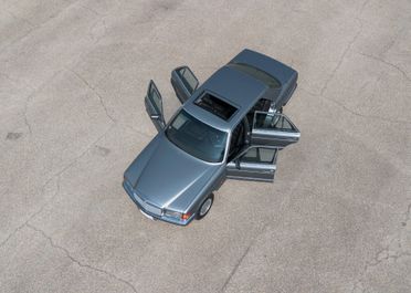 Mercedes-benz S 300 SE W126* Targa MI Originale* KM Certificati* Condizioni da Showroom!