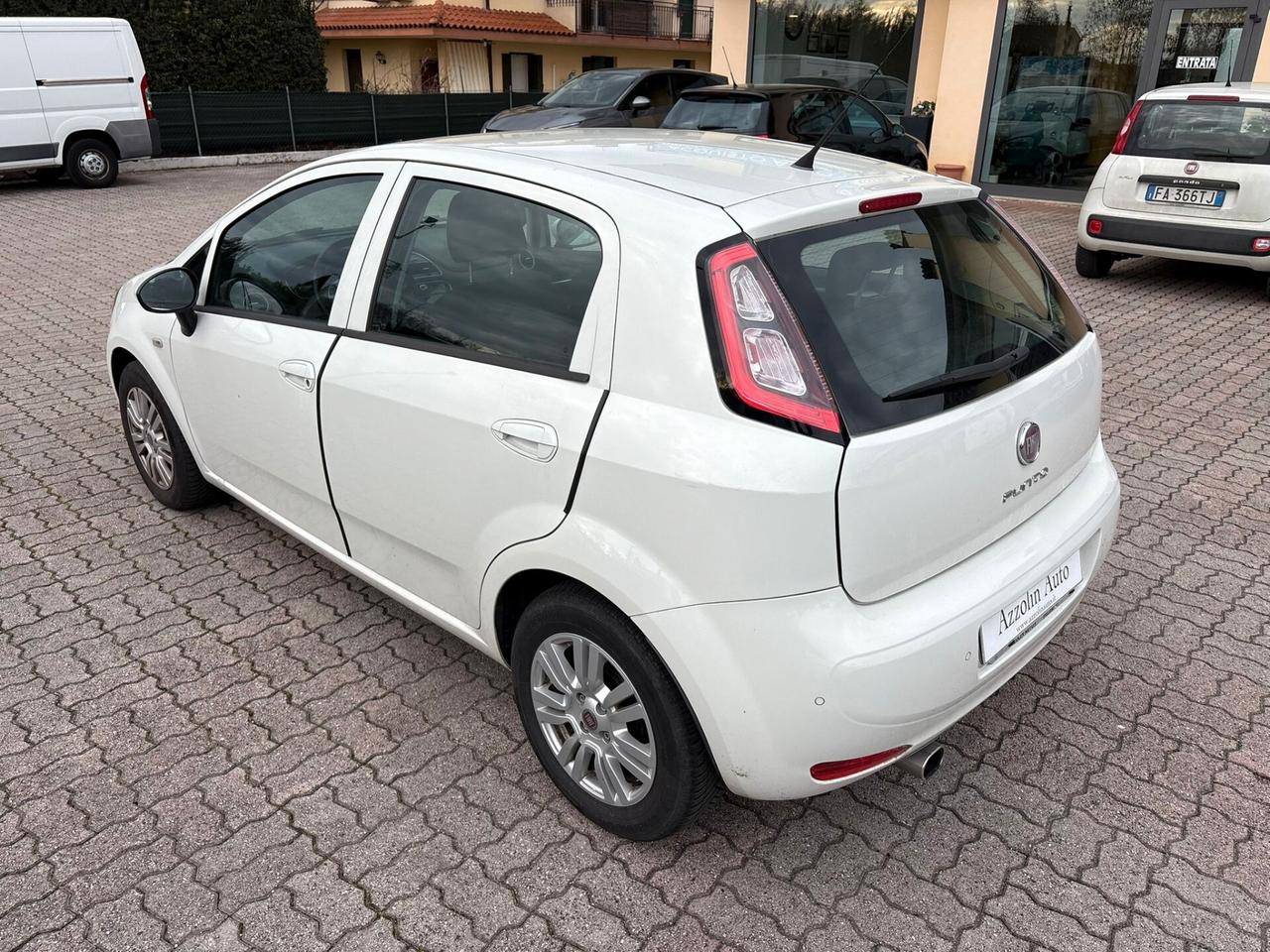 FIAT PUNTO EVO 1.3 MJT SI A NEOPATENTATI