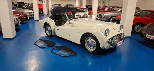 TRIUMPH TR3 A**TARGA MILANO**ASI TARGA ORO