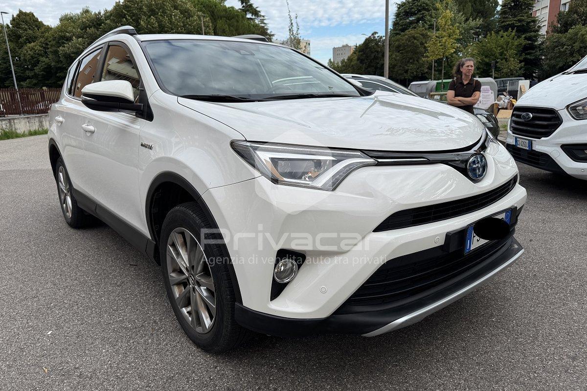 TOYOTA RAV4 2.5 Hybrid 4WD Lounge