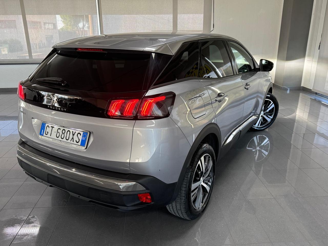 Peugeot 3008 Allure Pack 1.5 Blue HDI 130 #8764