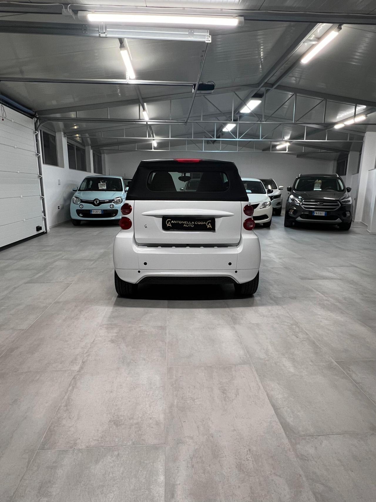 Smart ForTwo 1000 62 kW cabrio pulse