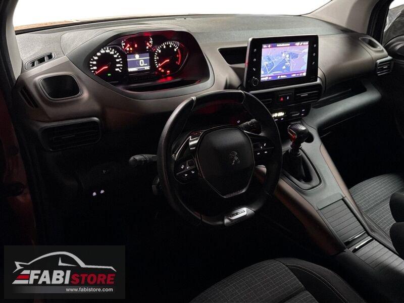 Peugeot Rifter 1.5 HDi 131 Cv GT- Line - G. Traino, Navi, Camera, Cruise ecc