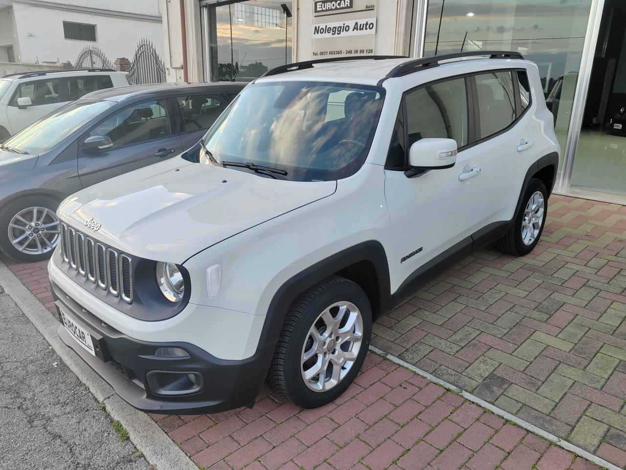 Jeep Renegade 1.6 Mjt 120 CV Longitude