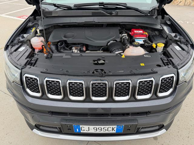 JEEP Compass 190CV 4XE PHEV LIMITED+NAVI+WIFI+18''+RCAM+PDC