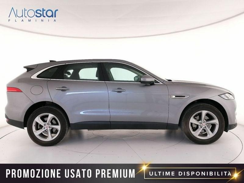 Jaguar F-Pace 2.0d Prestige awd 180cv auto