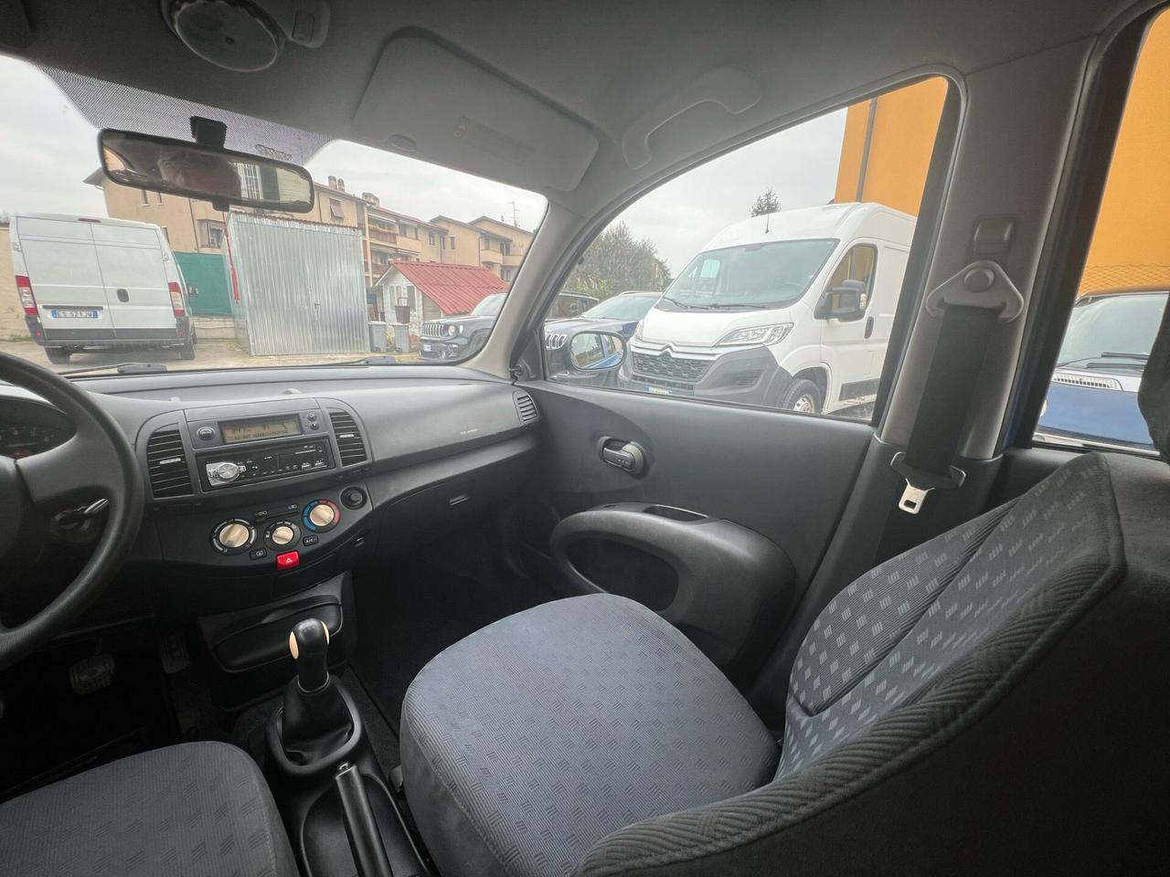 Nissan Micra 1.2 16V 5 porte Acenta