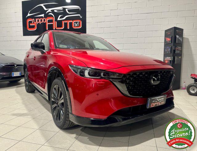 MAZDA CX-5 2.2L Skyactiv-D 184CV aut. AWD Homura *360*BOSE*