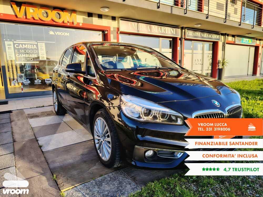 BMW Serie 2 A.T. (F45) 216d Active Tourer Luxury