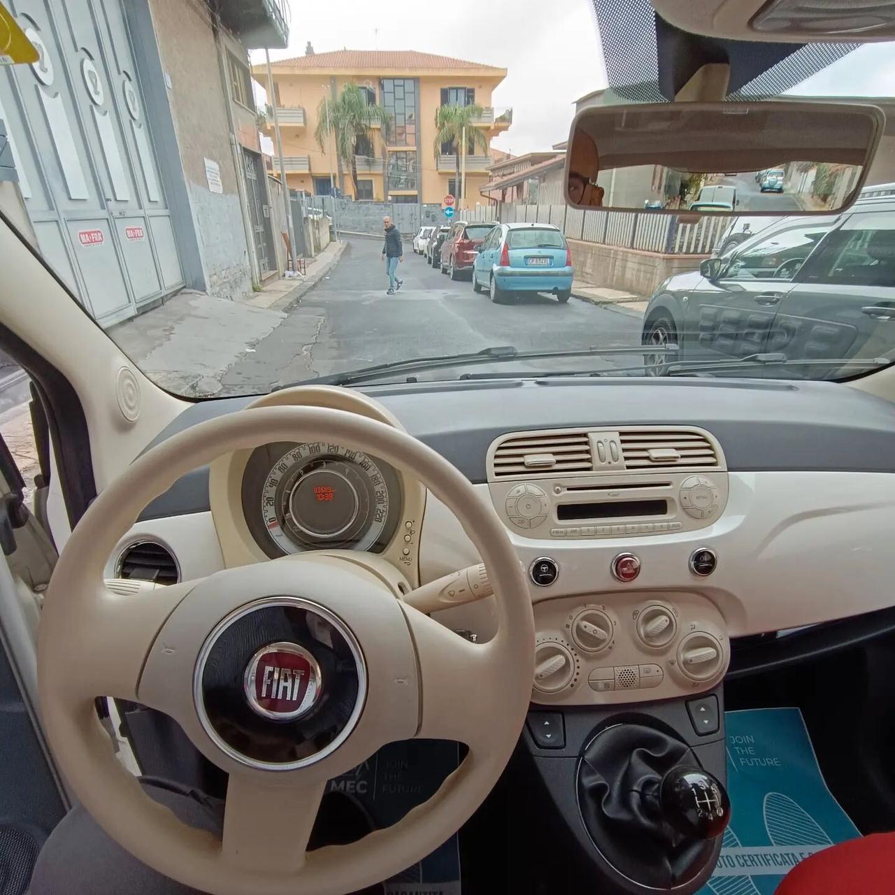 Fiat 500 1.3 Multijet SOLI 83MILA KM