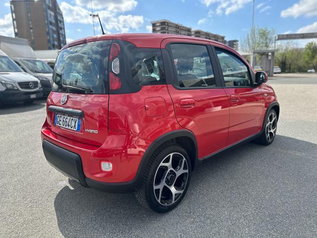 FIAT Panda 1.0 FireFly S&S Hybrid Sport