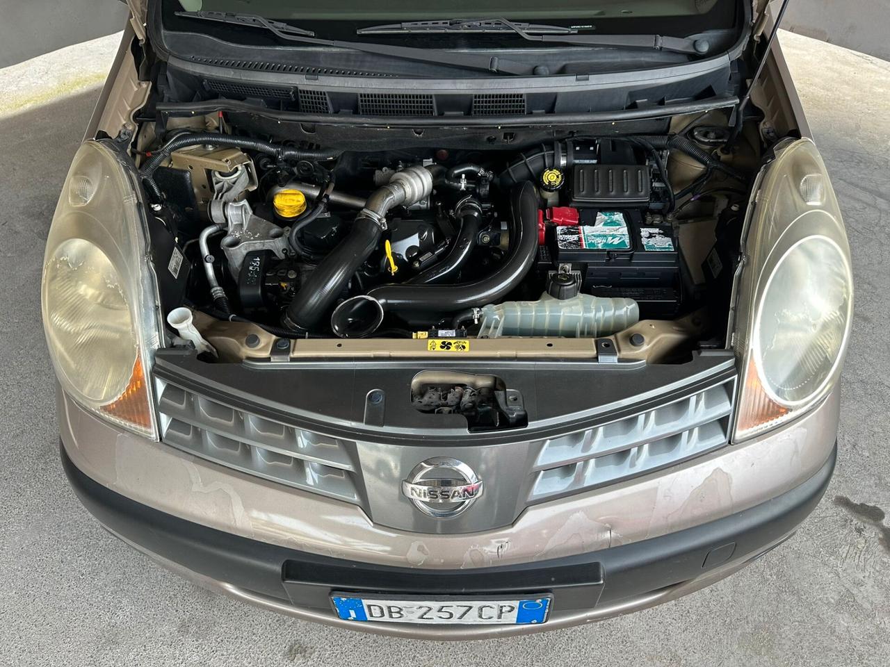 Nissan Note 1.5 dCi 86CV Tekna