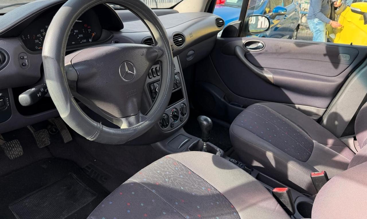 Mercedes-benz A 170 160 CDI cat Classic -2002