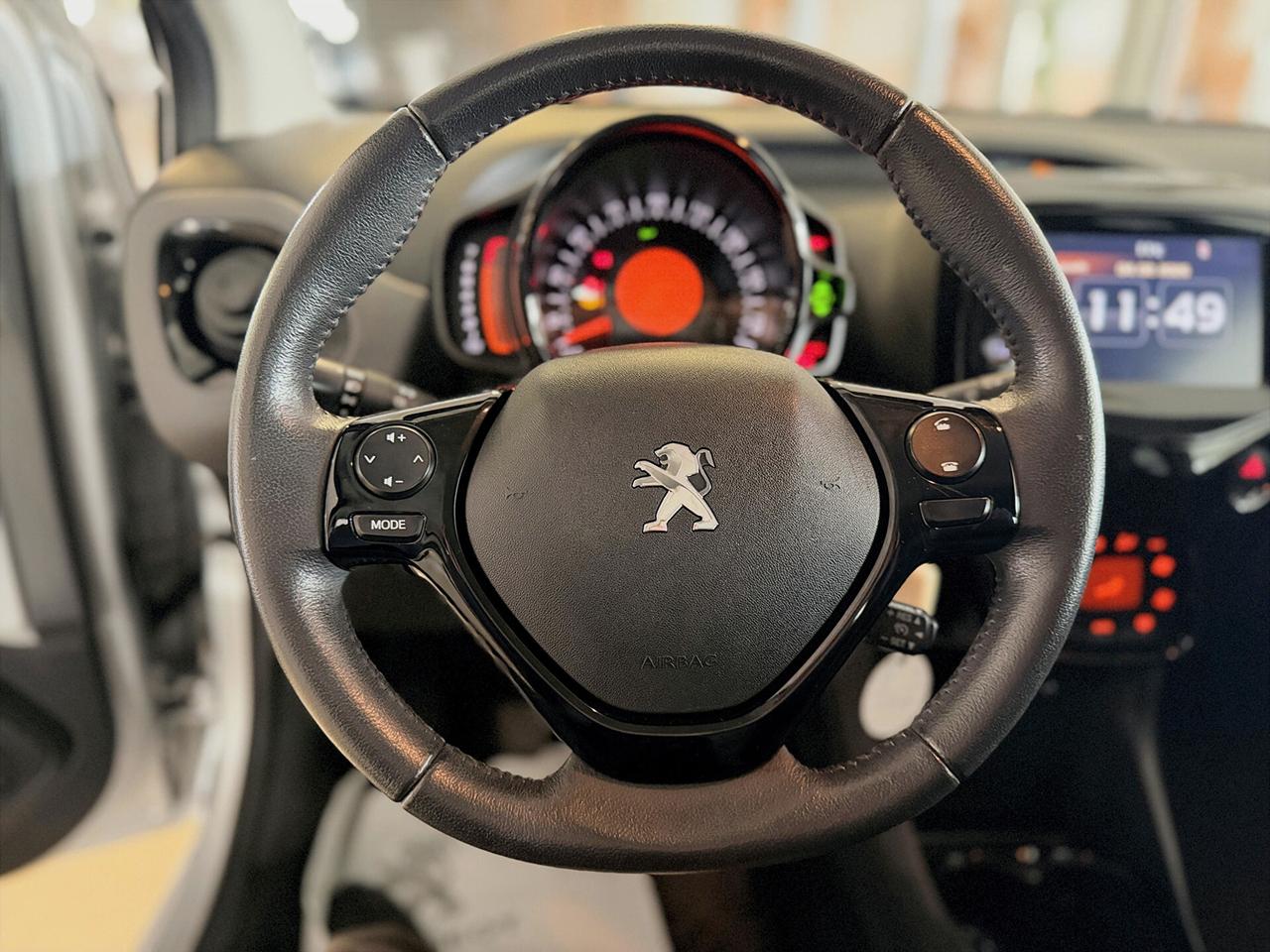 PEUGEOT 108 Allure 5p - 1.0 VTi 72cv EURO6