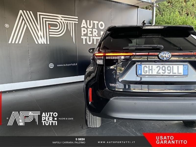 Toyota Yaris Cross Yaris Cross 1.5h Lounge fwd 116cv e-cvt