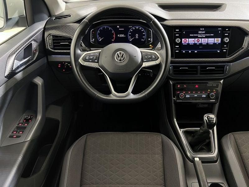 Volkswagen T-Cross 1.0 TSI 115 CV Advanced BMT