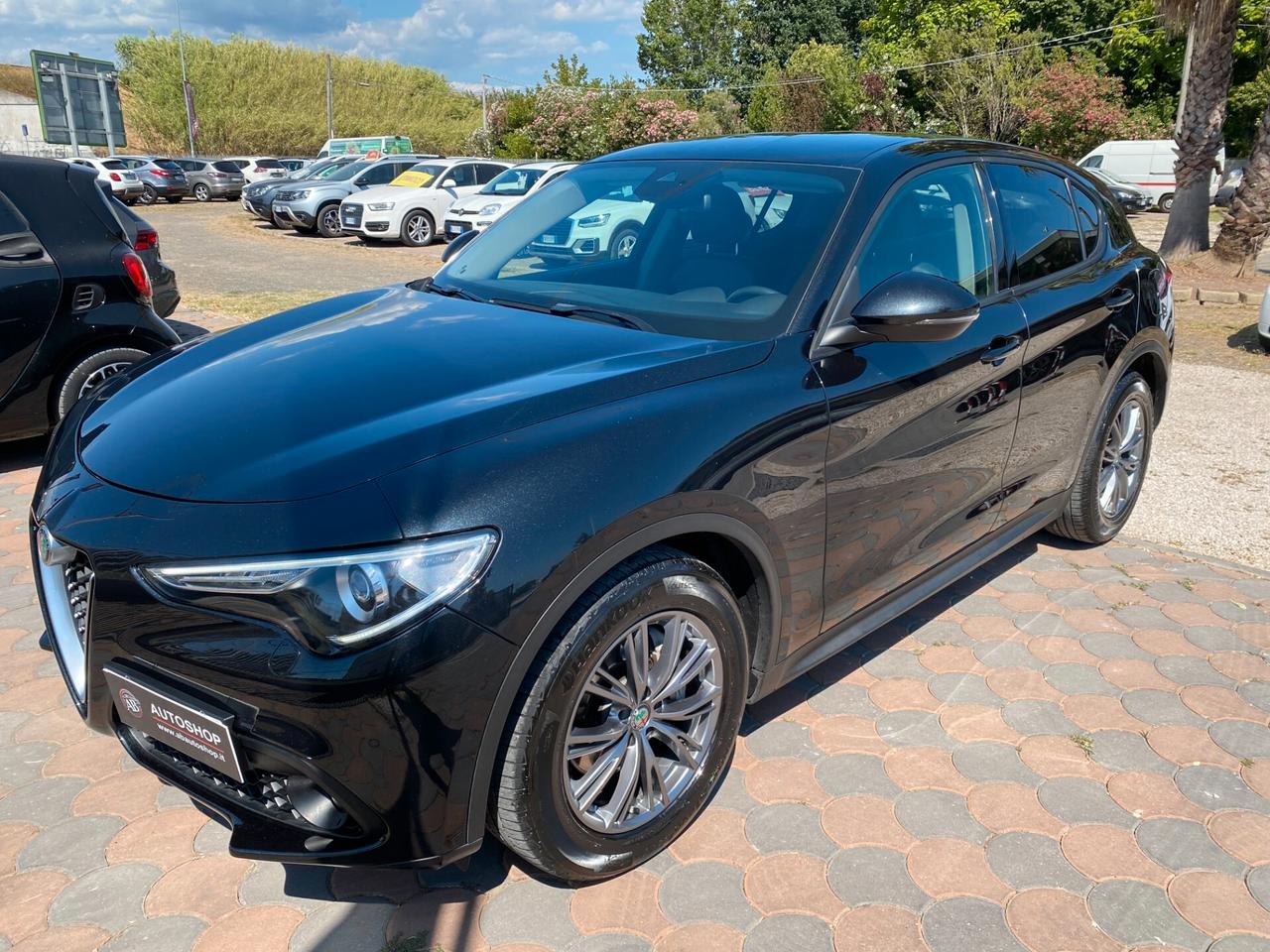 ALFA ROMEO - Stelvio - 2.2 T.diesel 180CV AT8 RWD Exec.- FINANZIABILE - PERMUTE