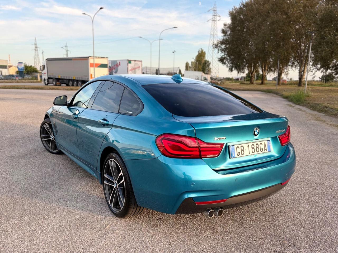 Bmw 420d Gran Coupe xDrive Msport 2018