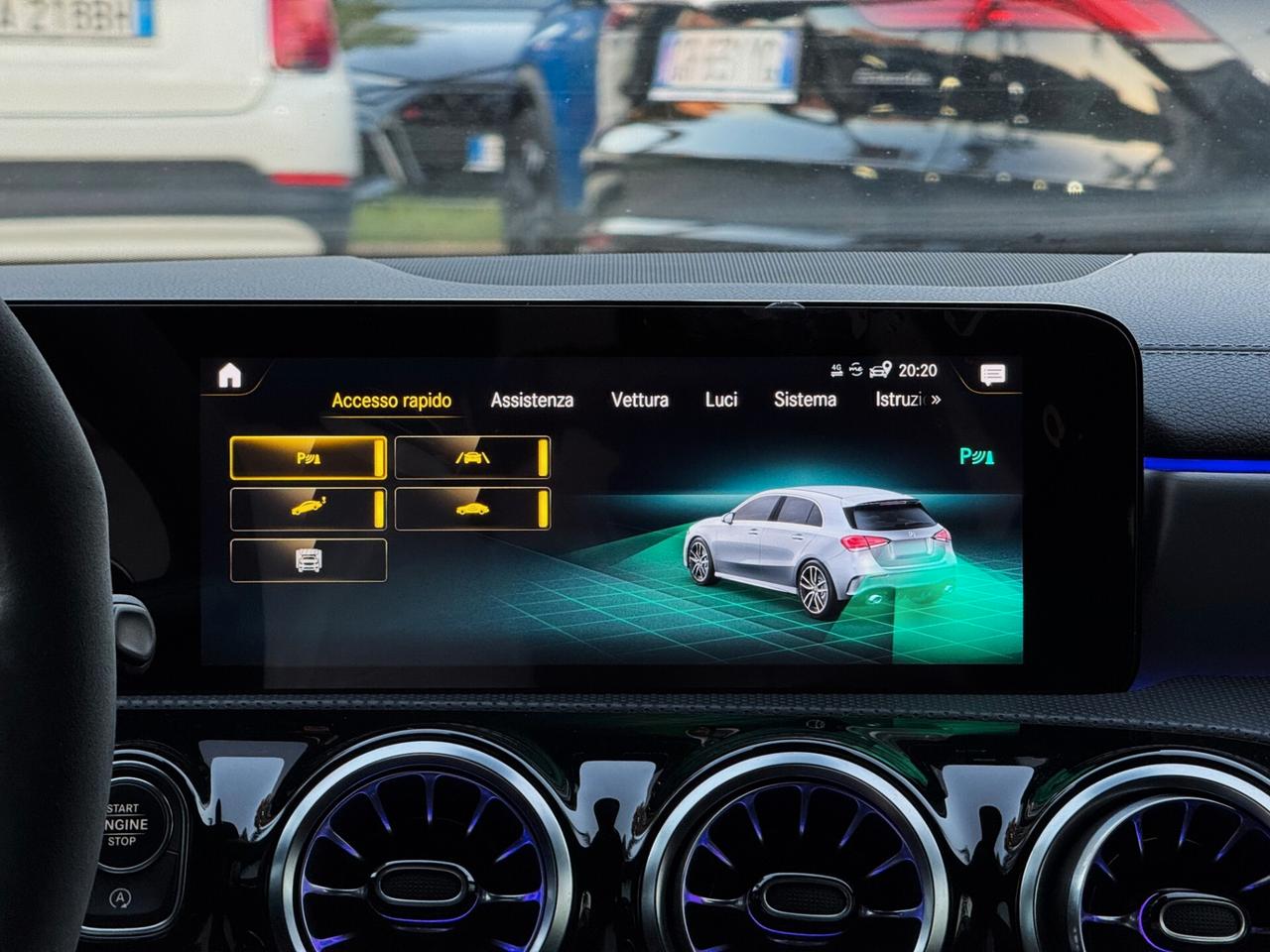 Mercedes-Benz A 35 AMG 4M 306CV TETTO RECARO
