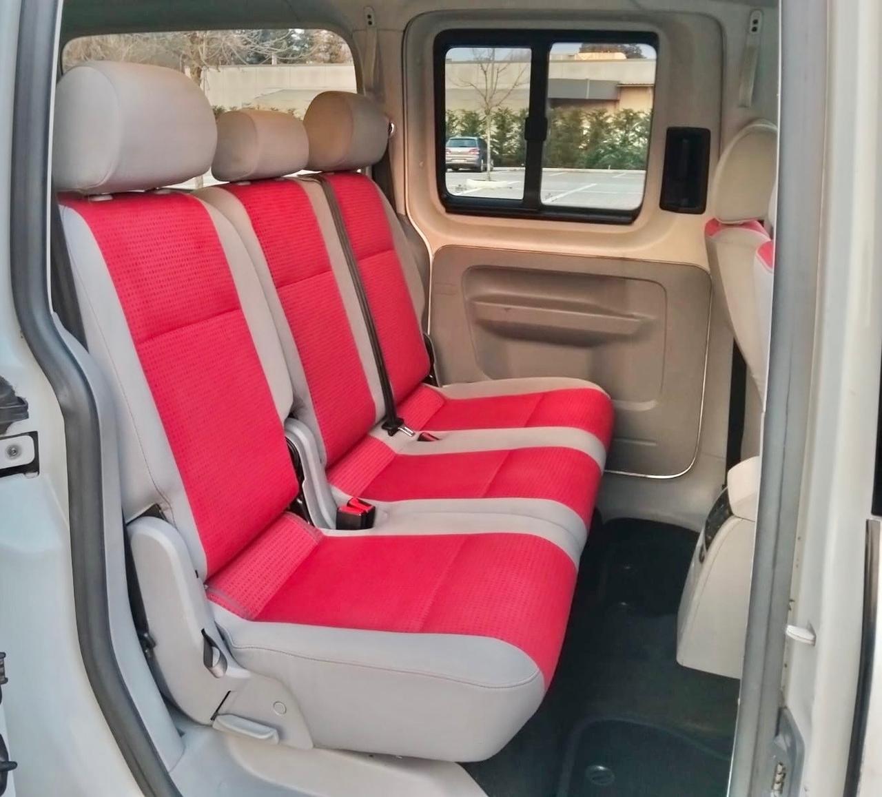 Volkswagen Caddy Maxi 1.9 TDI 105CV 7Posti*Clima*Aux*Cerchi