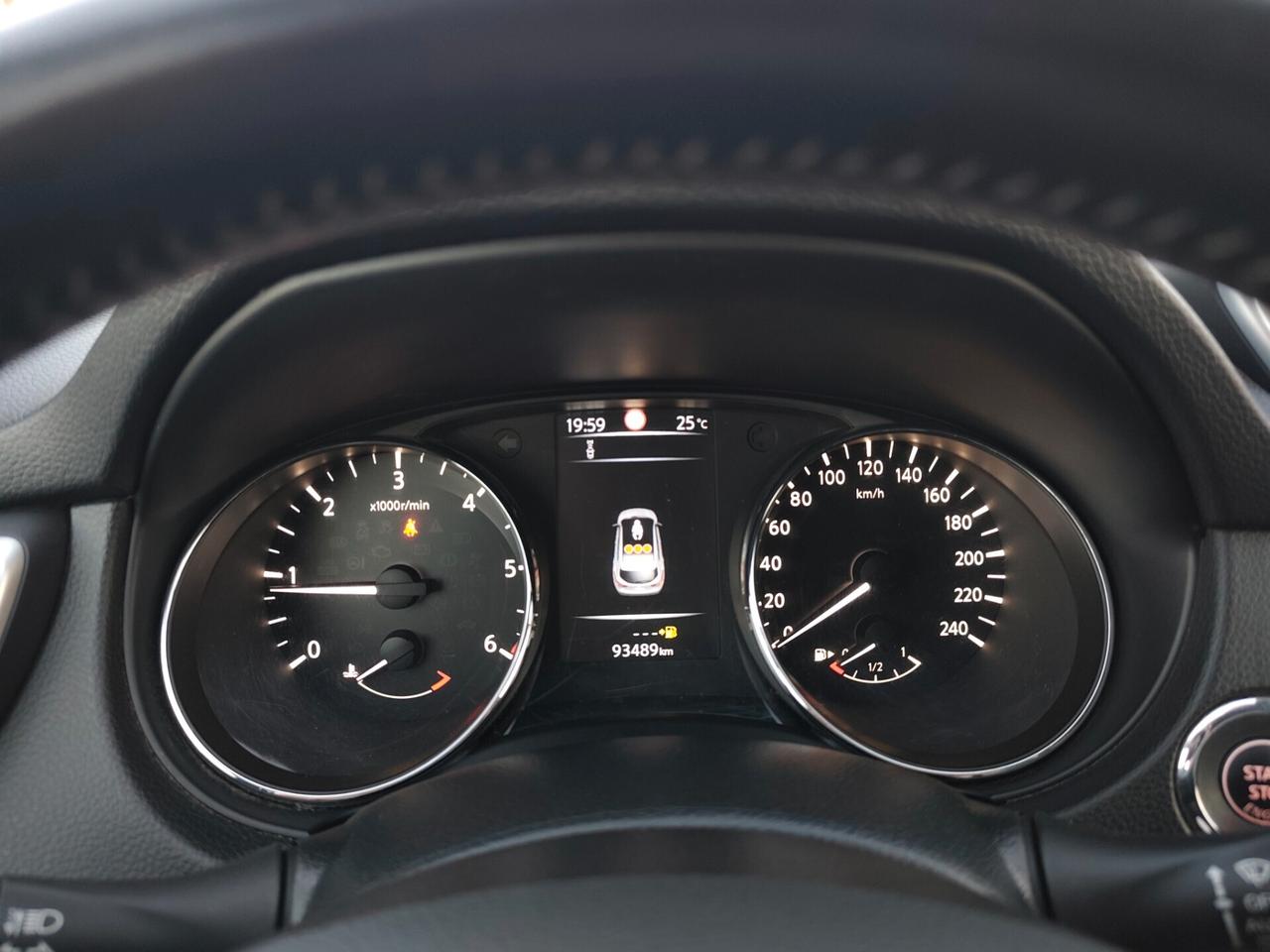Nissan Qashqai 1.5 dCi 110cv KM 93000