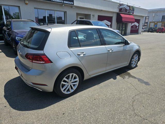 VOLKSWAGEN Golf 1.6 TDI 115CV DSG GANCIO TRAINO IVA ESPOSTA