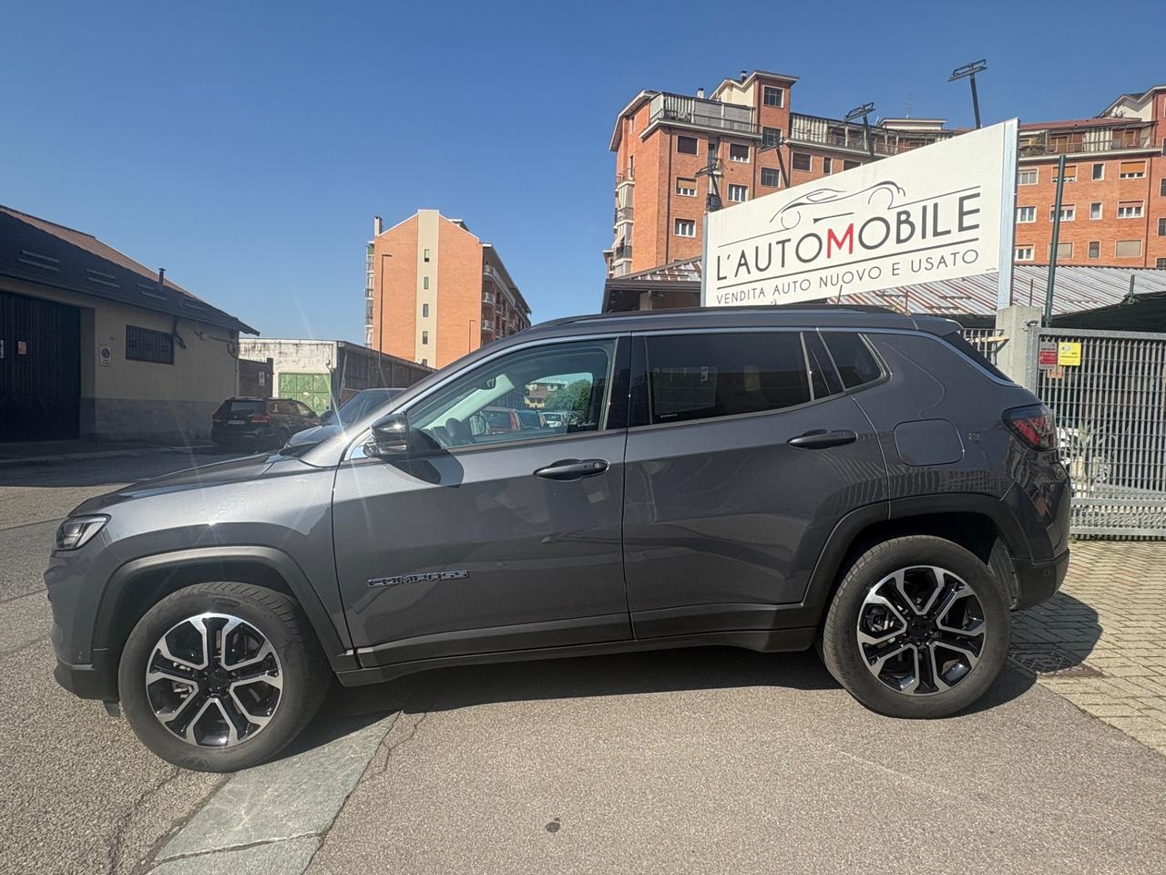 Jeep Compass 1.3 Turbo T4 190 CV PHEV 4xe Limited