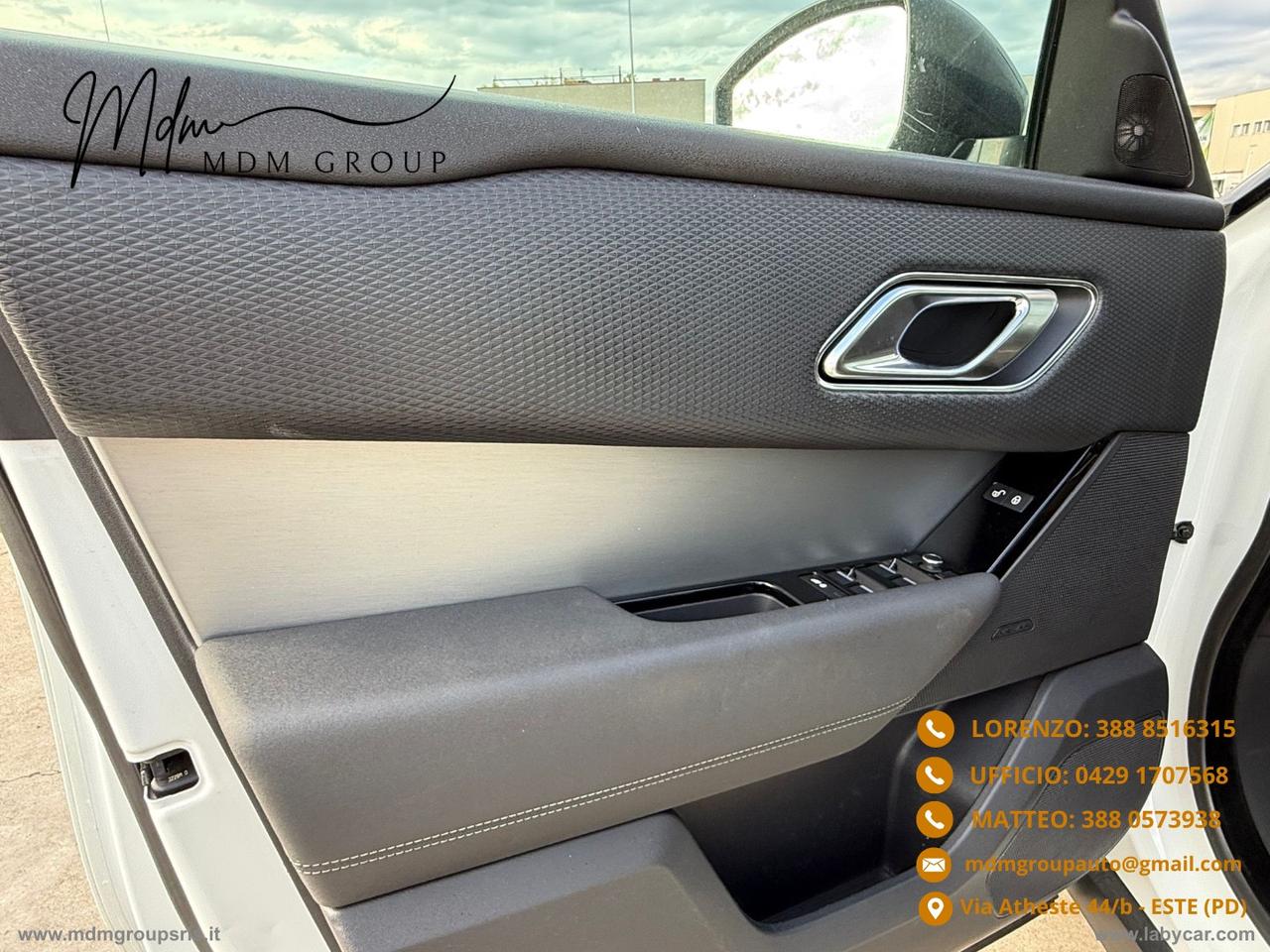 LAND ROVER RR Velar 2.0D 240 I4 R-Dynamic HSE