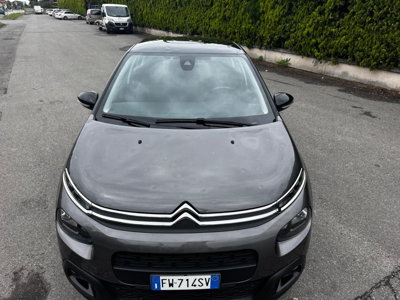 Citroen C3 , euro 6b, 92.000 km, grandinata, anno 2019