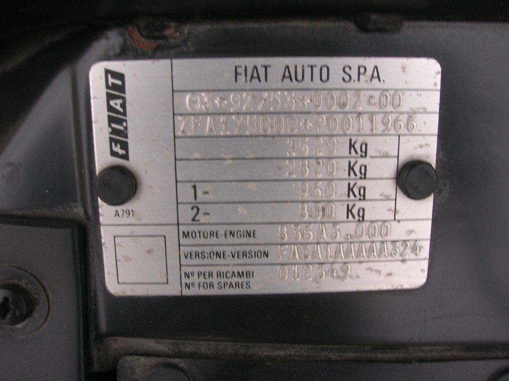 Fiat Coupe Coupé 2.0 i.e. 16V Plus STORICA 30 ANNI