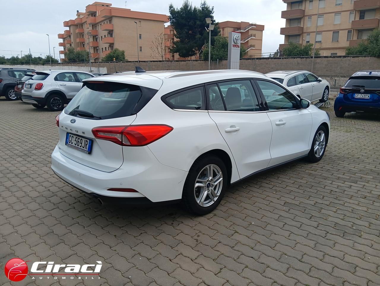 Ford Focus 1.5 EcoBlue 120 CV SW Business